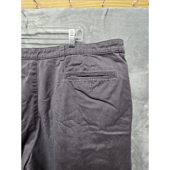 George Shorts Mens Size 44 Grey Front & Back Pockets Front Zip Summer - Picture 7 of 15